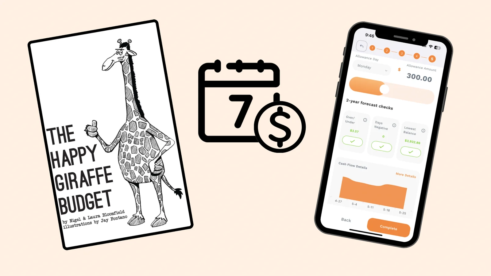 Budget book and app overview