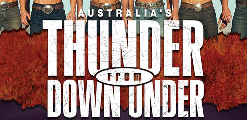 THUNDER FROM DOWN UNDER C.P.