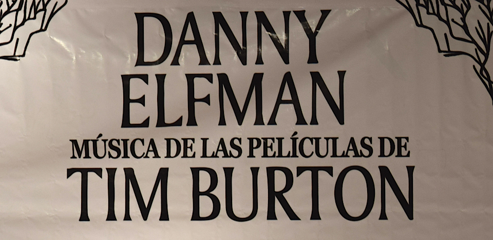 DANNY ELFMAN EN CONCIERTO