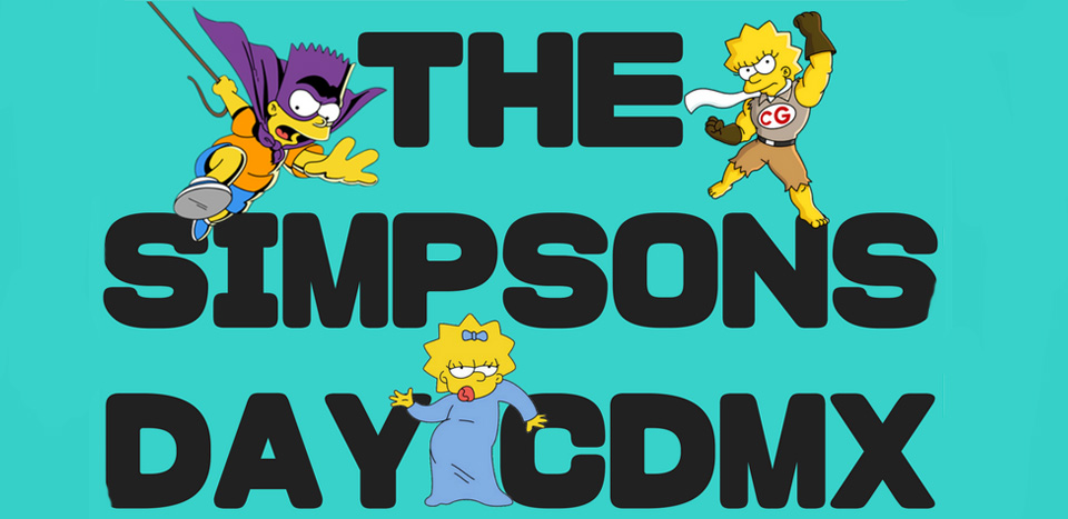 THE SIMPSONS DAY CDMX