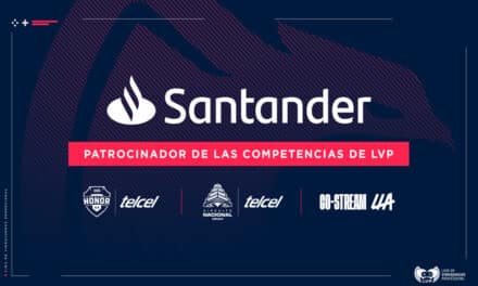 BANCO SANTANDER, PATROCINADOR OFICIAL DE LAS COMPETENCIAS DE LEAGUE OF LEGENDS QUE ORGANIZA LVP￼