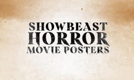 “SHOWBEAST MOVIE HORROR POSTERS￼