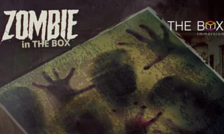 ZOMBIE IN THE BOX