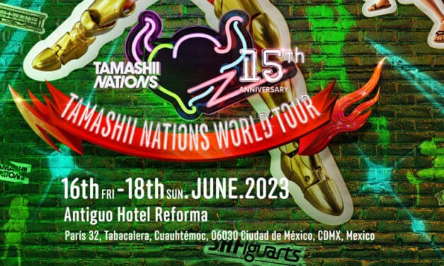 TAMASHII NATIONS WORLD TOUR 2023 MEXICO CITY